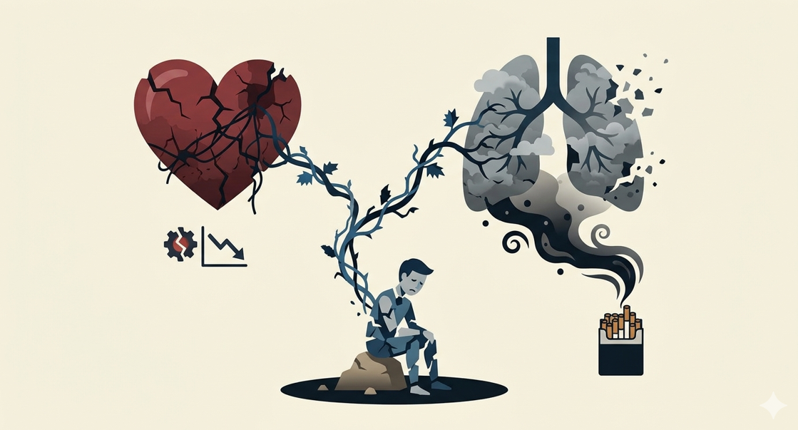 Epidemi Kesepian: Alasan Medis Kenapa Rasa Sepi Menggerogoti Jantung Sama Parahnya dengan Merokok 15 Batang Sehari